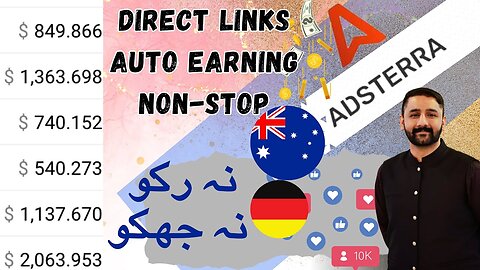 adsterra earning tricks | adsterra direct link earning | adsterra course loading method