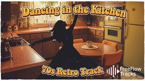 Dancing in the Kitchen – an original upbeat track by FreeFlow Music Tracks