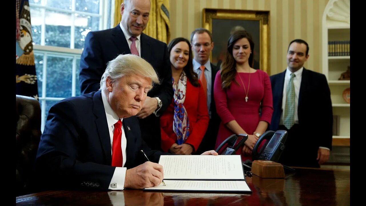 Red state official makes ambitious prediction after 'historic' Trump EO