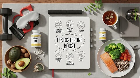 Testosterone 101: Essential Lifestyle Changes for Higher Hormone Levels