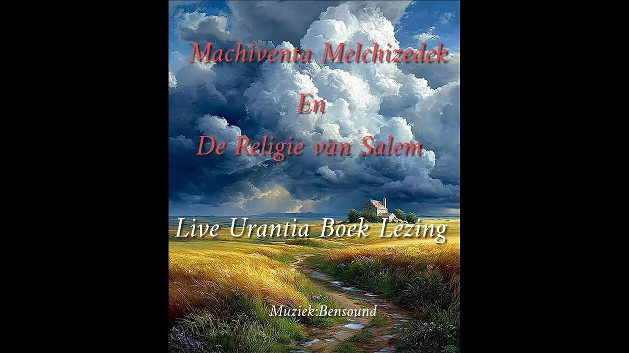 Machiventa Melchizedek
