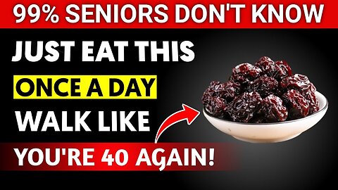 Top 4 Fruits That Rebuild Muscle and Reverse Sarcopenia After 60 🌟(Senior Health)🌟