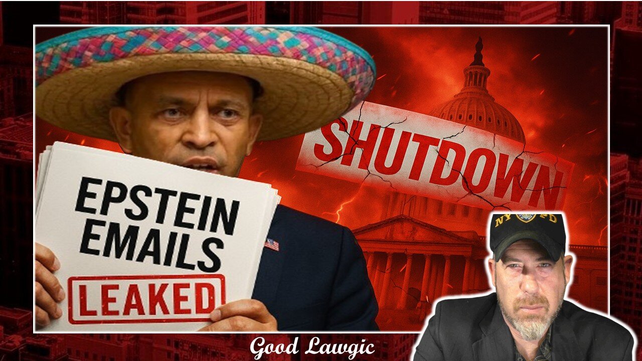 The Following Program: PANICKING Dems Release Epstein Emails as Their Shutdown COLLAPSES!