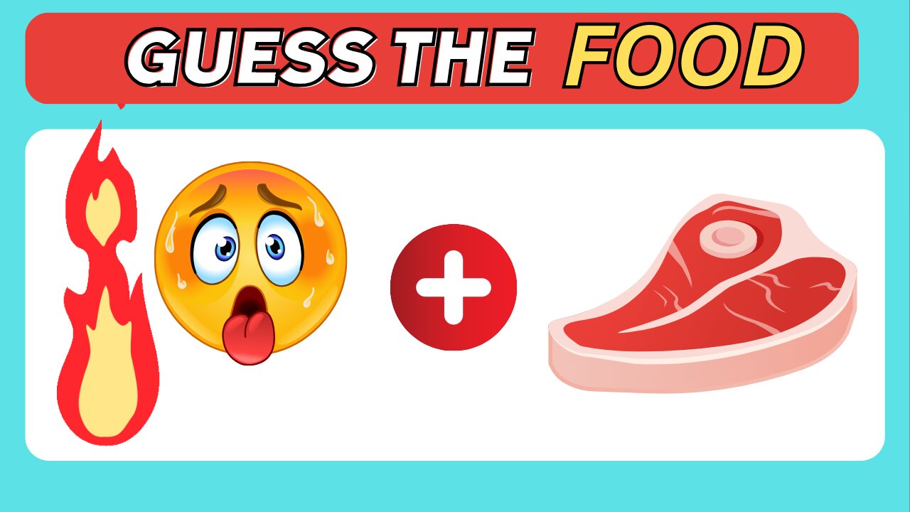 Guess the Food and Drink by Emoji Challenge! 🍕🥤 | Fun English Quiz for All Ages quiz english