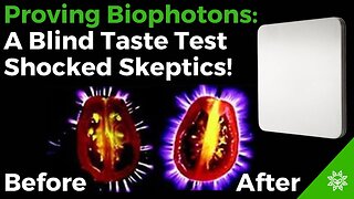 Think Biophotonic Energy Medicine Is Fake? Try This Simple Experiment!