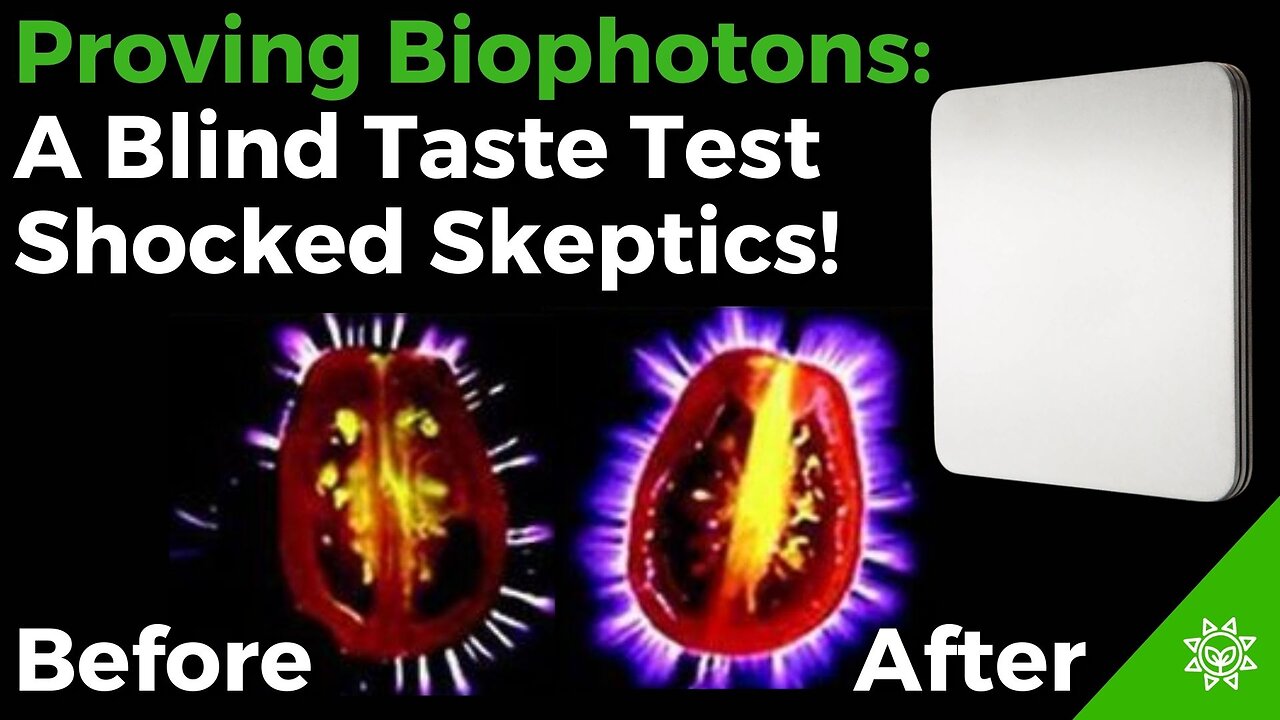 Think Biophotonic Energy Medicine Is Fake? Try This Simple Experiment!
