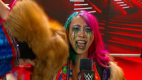A returning Asuka is laser focused on Big Time Becks: WWE Raw Talk, April 25, 2022 @wwefree