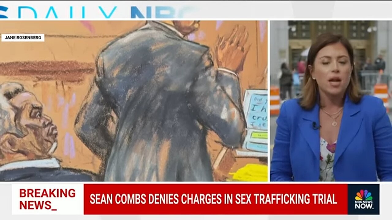 Judge rules against mistrial in Sean Combs sex trafficking trial