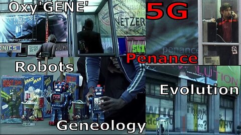 "Entire Agenda Revealed by Phone Booth Billboards on Oct 7th, 2022"