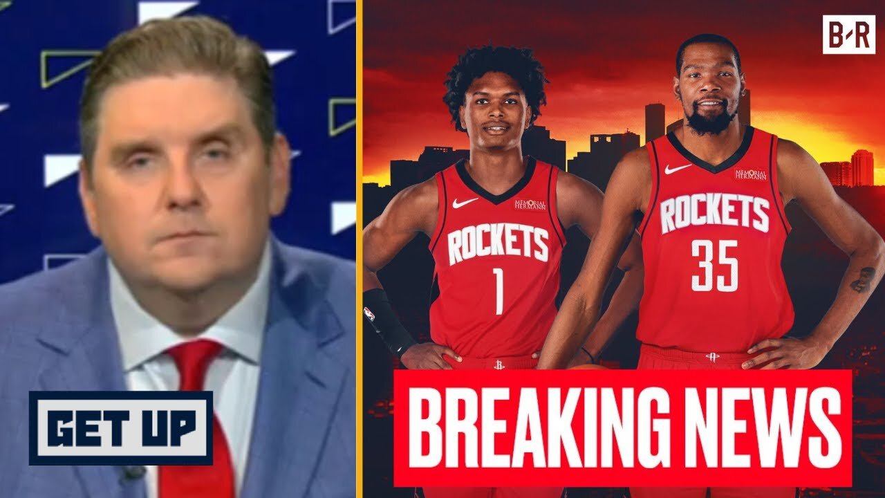 Kevin Durant Makes Rockets Legit? Windhorst Weighs In on ESPN