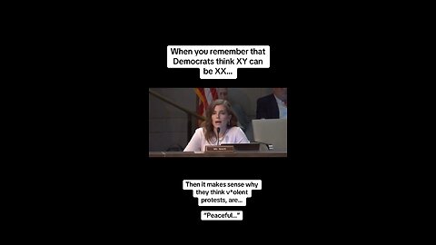Nancy Mace asks Tim Walz “What is a woman…?”