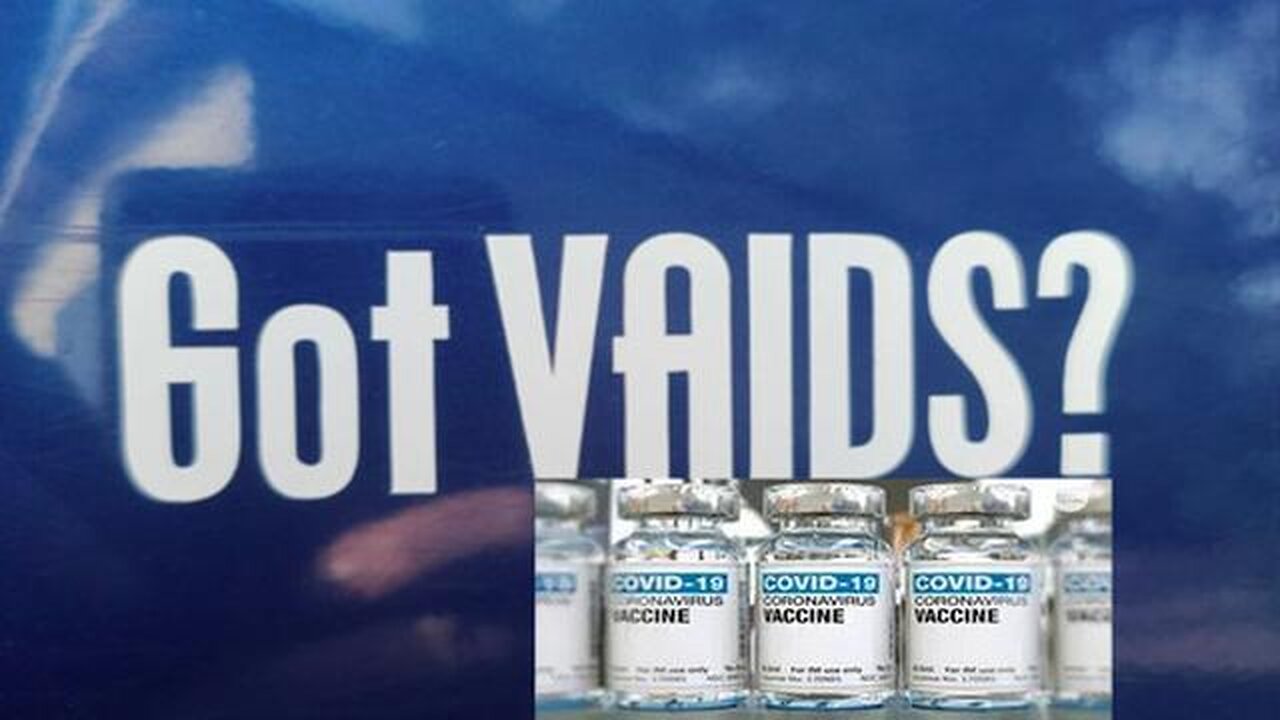 VAIDS: Vaccine-Acquired Immune Deficiency Syndrome: Post Vaccine Syndrome (PVS): LONG VA
