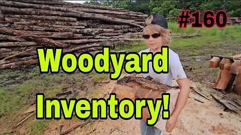 A Fun Saturday Afternoon In The Woodyard‼️