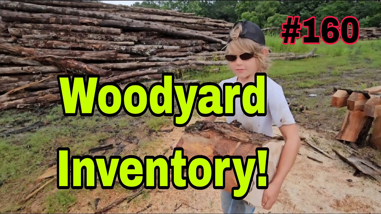 A Fun Saturday Afternoon In The Woodyard‼️
