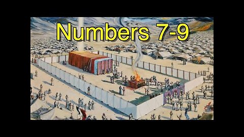 "Exploring God's Presence Amidst Sinners: Deep Dive into Numbers 7-9 with Mr E."