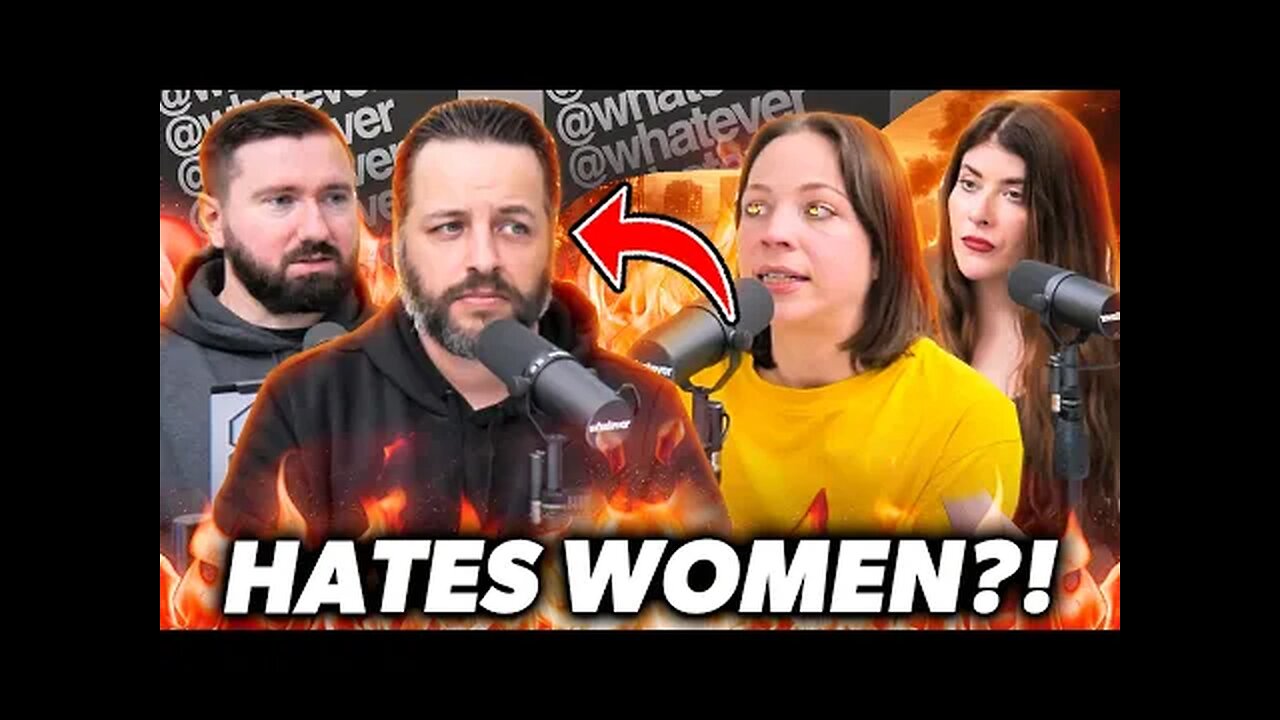 Andrew Wilson Is ACCUSED Of HATING Women By Radical Feminist