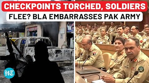 Pakistan Humiliated Again: BLA Executes Daylight Raid, Seizes Weapons from Army Camp | Balochistan