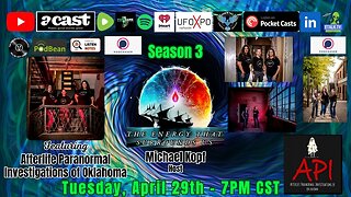 TETSU S3E17 with special guest Afterlife Paranormal Investigations of Oklahoma