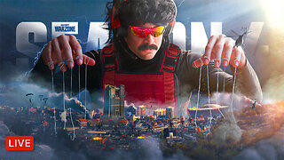 🔴LIVE - DR DISRESPECT - WARZONE - NEW SEASON 4!