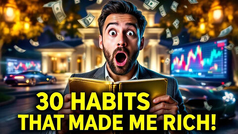 How Millionaires Think: 30 Habits to Build Wealth, Save Smarter & Grow Faster