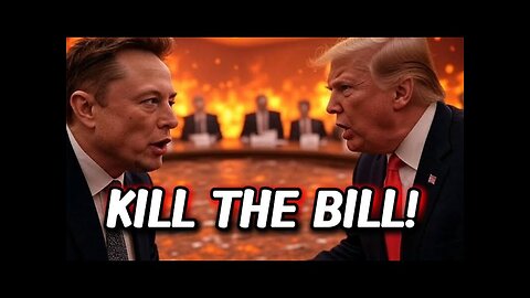 Musk vs. Trump: The Big Beautiful Bill Brawl