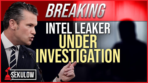'TREASONOUS': Intel Leaker Under Investigation