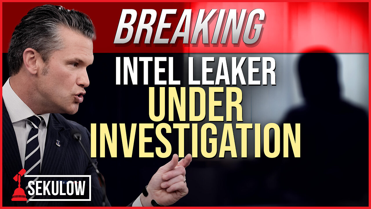 'TREASONOUS': Intel Leaker Under Investigation