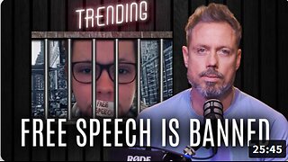 Imprisonment For Words - The UK Marches Into Tyranny | Trending Ep234