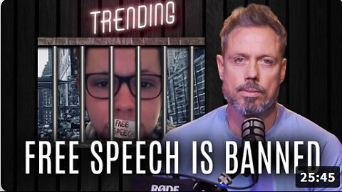 Imprisonment For Words - The UK Marches Into Tyranny | Trending Ep234