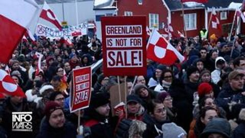Alex Jones Emergency Message To Trump: Don't Make The Same Mistake With Greenland Like Canada!