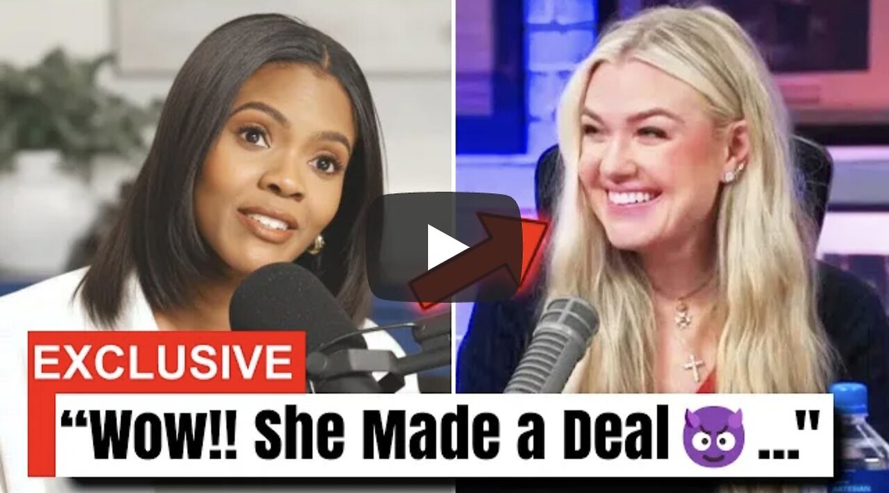 Candace Owens DESTROYS Charlie Kirk’s Widow With Chilling New Revelation