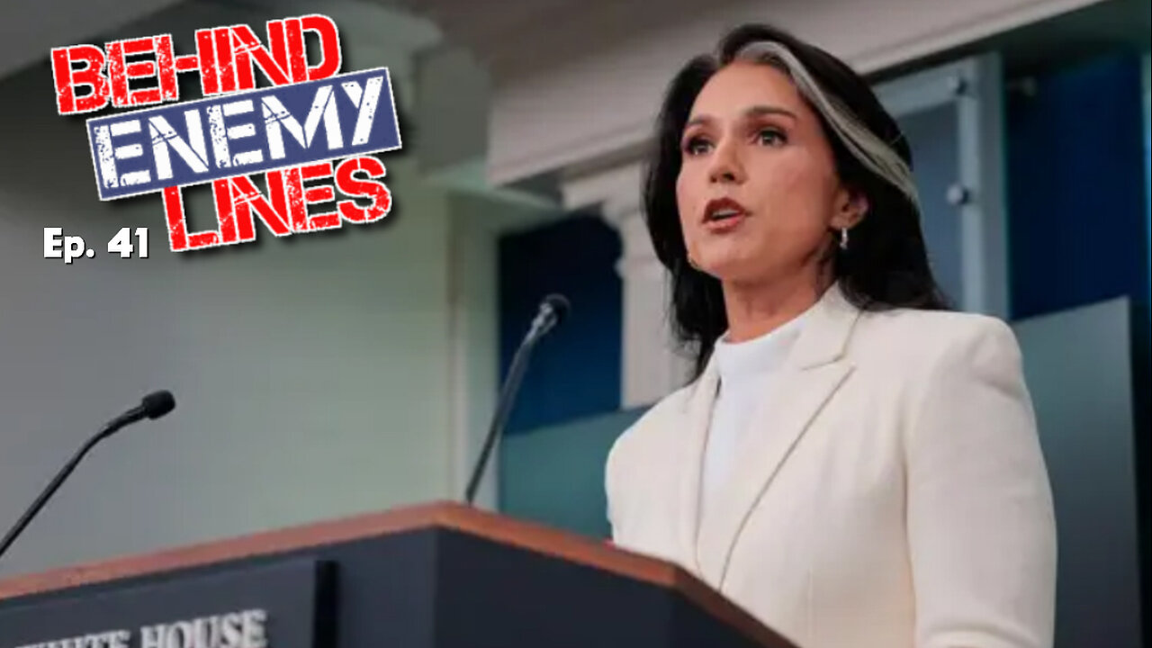 Behind Enemy Lines | Obama Legal Troubles? Let's Discuss!