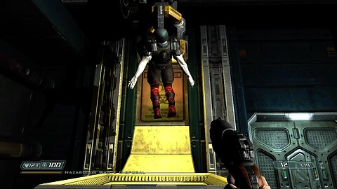 Doom 3 - Dropping More Corpses Into The Incinerator