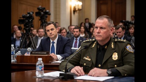 At a House Homeland Security Committee hearing on Tuesday, Rep. Seth Magaziner