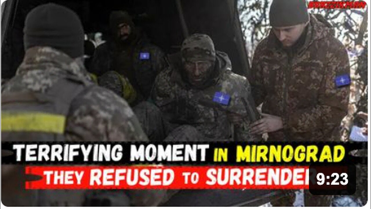 General Gerasimov ordered to Wipe Out the Encircled NATO Officers and Mercenaries in 'MIRNOGRAD'