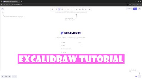 Excalidraw Tutorial: Get Started with this Powerful Open-Source Diagramming Tool!