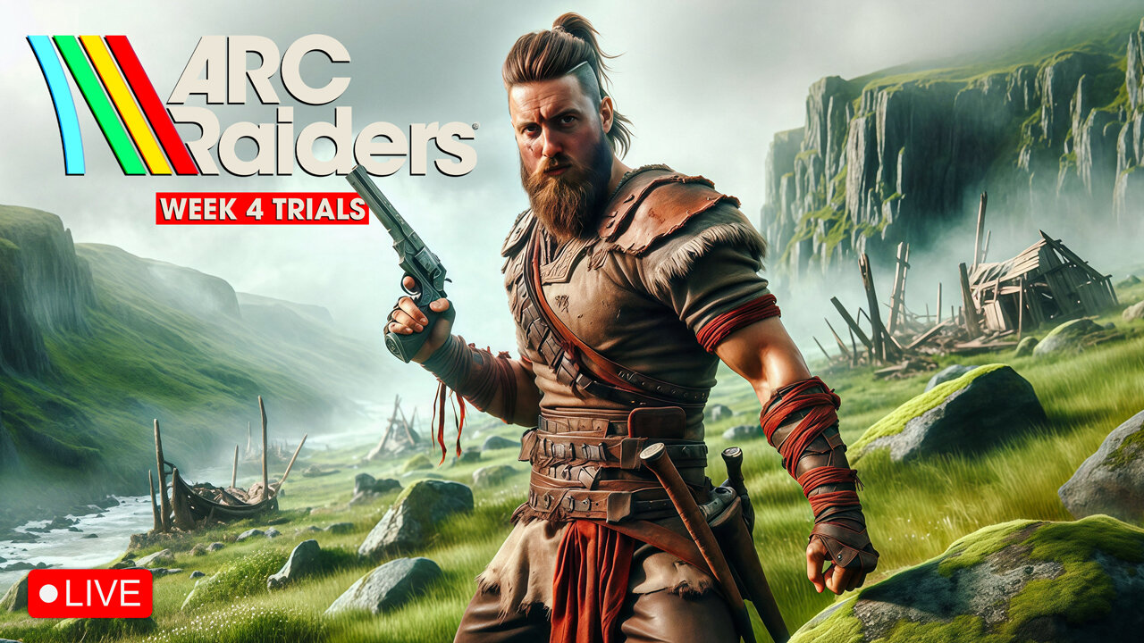 🔴LIVE - VIKINGNILSEN - WEEK 4 TRIALS - ARC RAIDERS