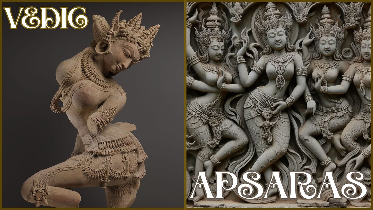APSARAS... and the Divine Feminine.