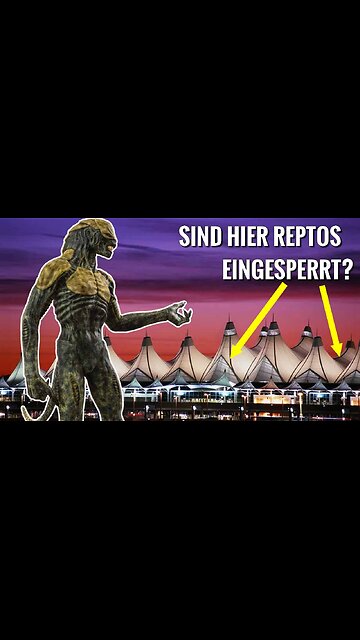 Werden unter diesem Flughafen Reptilianer gefangen gehalten?