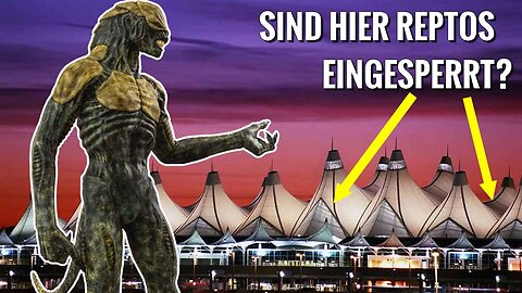 Werden unter diesem Flughafen Reptilianer gefangen gehalten?