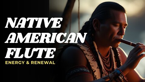 Native American Flute Music for Energy & Renewal | Spiritual Awakening Meditation Sounds