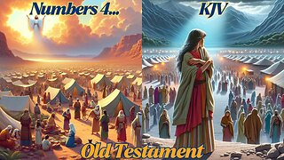 Audio Bible, Alexander Scourby Narrates! Numbers 4... Onwards. KJV.