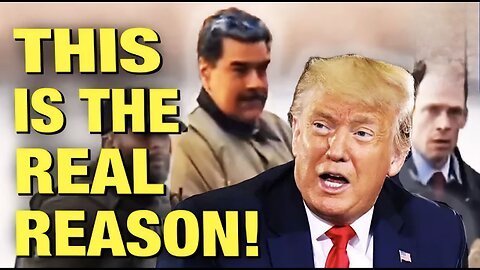 Trump Says The QUIET PART OUT LOUD About Venezuela! w/ Max Blumenthal
