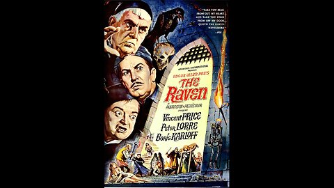 The Raven 1963 HD 1080 Full Movie Boris Karloff, Vincent Price