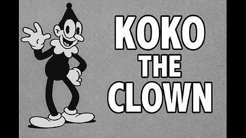 Koko the Clown | Vintage Cartoon Classic (Public Domain)
