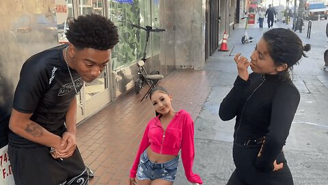 Homeless Ex-Model Willing to Do Anything for Money