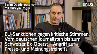 EU-Sanktionen gegen kritische Stimmen: Vom deutschen Journalisten bis zum Schweizer Ex-Oberst