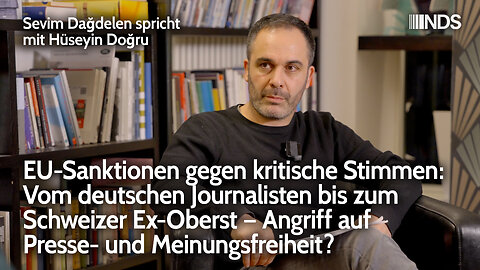 EU-Sanktionen gegen kritische Stimmen: Vom deutschen Journalisten bis zum Schweizer Ex-Oberst