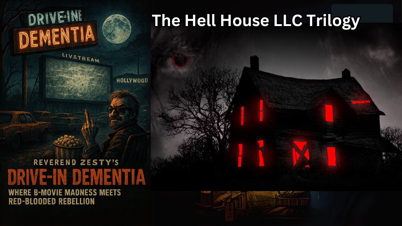 Drive-In Dementia: The Hell House LLC Trilogy