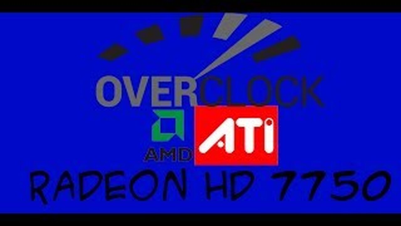AMD Radeon HD 7750 Overclocking (ASUS Edition)